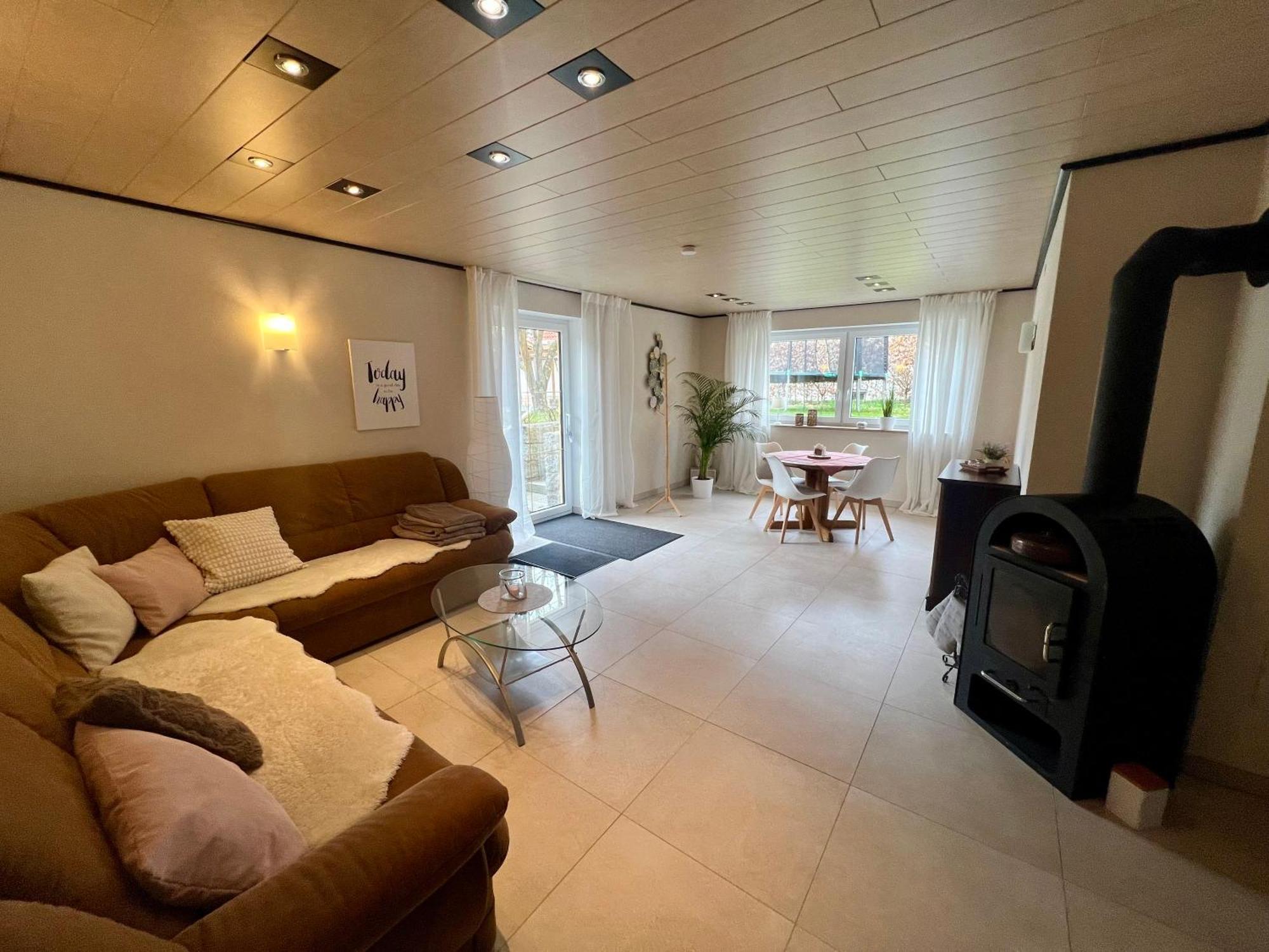 Ferienwohnung Sattler Mistelgau Экстерьер фото